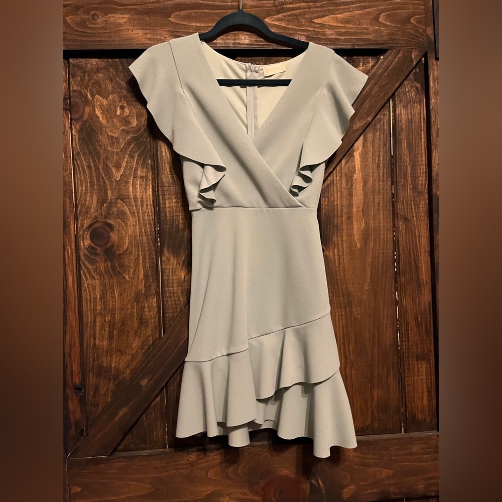 Altar’d State Ruffle Dress